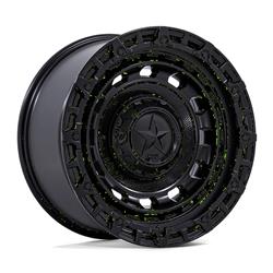 KMC XD869 R.O.F. Matte Black Wheels 20x9