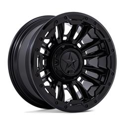 KMC XD870 Bomber Matte Black Wheels 20x9