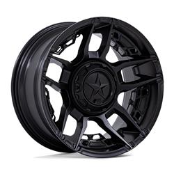 KMC XD871 Slash Matte Black Wheels 20x9