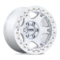 KMC KM238 VI Machined Beadlock Wheels 17x9