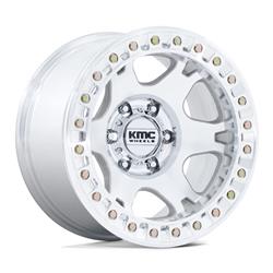 KMC KM238 VI Machined Beadlock Wheels 17x9