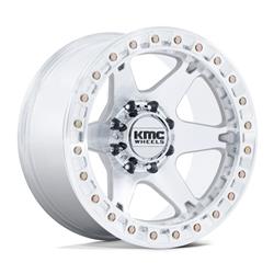 KMC KM238 VI Machined Beadlock Wheels 20x10