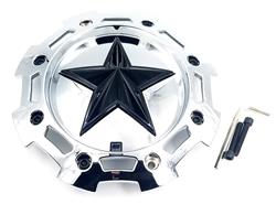 KMC Wheel Center Caps SC-205CHR