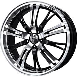 Konig Wheels UN77D08405 Konig Unknown High-Gloss Black
