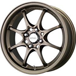 Konig Helium Matte Bronze Wheels