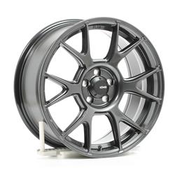 Konig Ampliform Dark Metallic Graphite Wheels 17x8