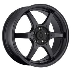 Konig Backbone Matte Black Wheels 18x8