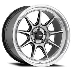 Konig Countergram Hyper Chrome Wheels with Machined Lip 18x10.5