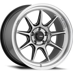 Konig Countergram Hyper Chrome Wheels with Machined Lip 18x8.5