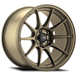 Konig Dekagram Gloss Bronze Wheels 18x8.5