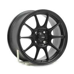 Konig Dekagram Semi-Matte Black Wheels 16x8