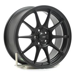 Konig Dekagram Semi-Matte Black Wheels 18x8.5