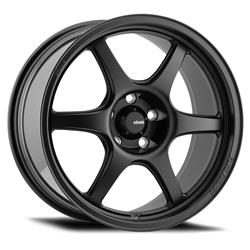 Konig Hexaform Matte Black Wheels 18x8.5
