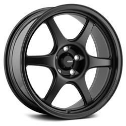 Konig Hexaform Matte Black Wheels 15x7.5