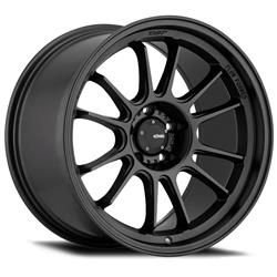 Konig Hypergram Matte Black Wheels 18x11