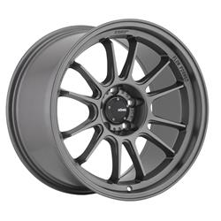 Konig Hypergram Matte Gray Wheels 18x9.5