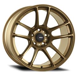 Konig Heliogram Matte Bronze Wheels 19x9.5