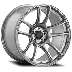 Konig Heliogram Titanium Metallic Wheels 18x9.5