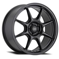 Konig Lockout Gloss Black Wheels 18x8.5