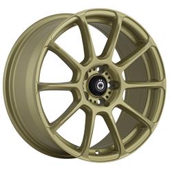 Konig Runlite Gold Wheels 17x7.5