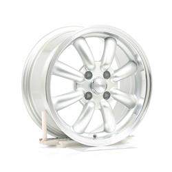 Konig Rewind Silver Wheels with Machined Lip 15x7