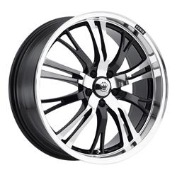 König Konig Wheels UN78T04455 Konig Unknown High-Gloss Black Wheels with