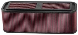 K&N Air Intake Kit Components 100-8575