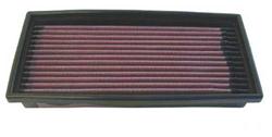 K&N Washable Lifetime Performance Air Filters