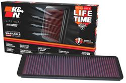 K&N Washable Lifetime Performance Air Filters 33-2011