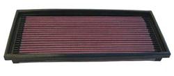 K&N Washable Lifetime Performance Air Filters for 1985-1989 CORVETTE - 33-2014