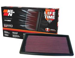 K&N Washable Lifetime Performance Air Filters 33-2024