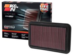 K&N Washable Lifetime Performance Air Filters 33-2041-1
