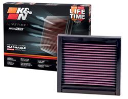 K&N Washable Lifetime Performance Air Filters 33-2060