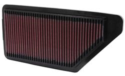 K&N Washable Lifetime Performance Air Filters for 1992-2001 PRELUDE - 33-2090