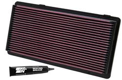 K&N Washable Lifetime Performance Air Filters for 1996-2001 CHEROKEE - 33-2122