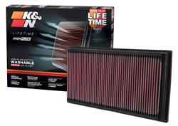 K&N Washable Lifetime Performance Air Filters 33-2128