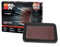 K&N Washable Lifetime Performance Air Filters for 1995-2002 ESTEEM - 33-2162