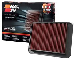 K&N Washable Lifetime Performance Air Filters for 1998-2005 GS300, 2001-2005 IS300 - 33-2170