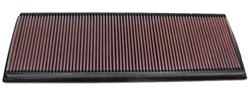 K&N Washable Lifetime Performance Air Filters for 2001-2005 911 - 33-2189