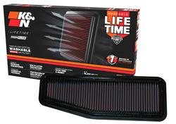 K&N Washable Lifetime Performance Air Filters for 2001-2005 RAV4 - 33-2216