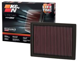 K&N Washable Lifetime Performance Air Filters for 2002-2008 COOPER - 33-2239