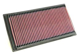 K&N Washable Lifetime Performance Air Filters for 1995-2001 750IL, 2001-2006 X5 - 33-2255