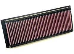 K&N Washable Lifetime Performance Air Filters for 2002-2004 C32 AMG, SLK32 AMG, 2005-2006 CROSSFIRE - 33-2256