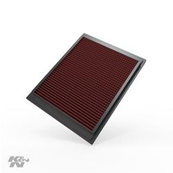 K&N Washable Lifetime Performance Air Filters for 2003-2011 9-3, 2010 9-3X - 33-2337