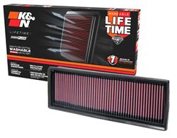 K&N Washable Lifetime Performance Air Filters for 2006-2011 HHR - 33-2339