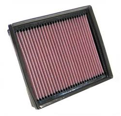 K&N Washable Lifetime Performance Air Filters for 2006-2012 FUSION, 2006-2011 MILAN, 2006 ZEPHYR - 33-2340