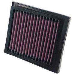 K&N Washable Lifetime Performance Air Filters for 2007-2008 FIT - 33-2359