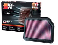 K&N Washable Lifetime Performance Air Filters for 2006-2008 GRAND VITARA - 33-2361