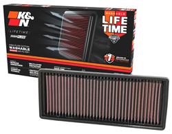K&N Washable Lifetime Performance Air Filters for 2008-2015 FORTWO - 33-2417