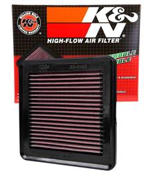 K&N Washable Lifetime Performance Air Filters for 2009-2014 FIT - 33-2422